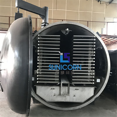 Chiny Big Industrial Freeze Dryer Liofilizator SS 304 Regulowany odstęp między półkami dostawca