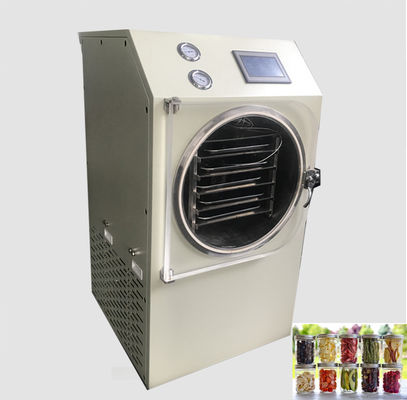Chiny Mini Countertop Freeze Dryer Przezroczyste drzwi ze szkła organicznego do obserwacji dostawca