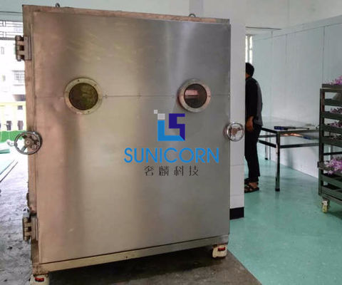 Chiny Maszyna do suszenia próżniowego o dużej pojemności, sprzęt do liofilizacji żywności dostawca
