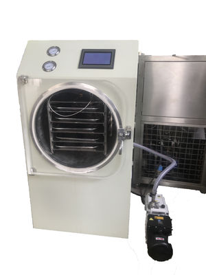 Chiny 6-8 kg Pojemność Kuchnia Freeze Dryer Szary kolor Stabilny Niezawodna wydajność dostawca