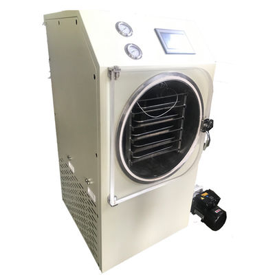 Chiny 240V 0.6sqm Small Freeze Dryer PLC Food Vacuum Freeze Dryer Szary kolor dostawca