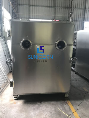Chiny 100 kg 10 m2 liofilizator próżniowy do żywności Łatwe czyszczenie Wysoki poziom automatyzacji dostawca