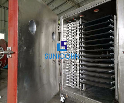 Chiny 33KW Commercial Freeze Drying Equipment Automatyczny system sterowania programowaniem PLC dostawca