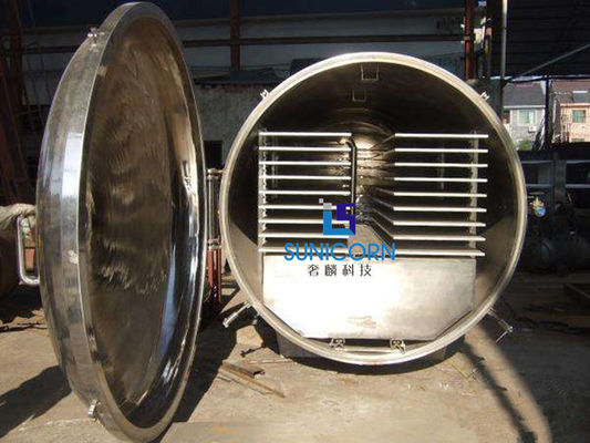 Chiny 40sqm 400kg Duża liofilizator, w pełni automatyczna liofilizator Mały hałas dostawca
