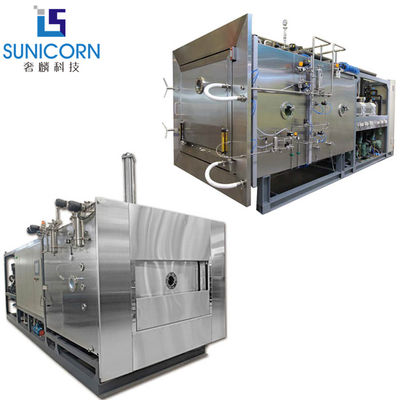 Chiny 10 m2 100 kg Komercyjny sprzęt do liofilizacji, liofilizator próżniowy do żywności dostawca