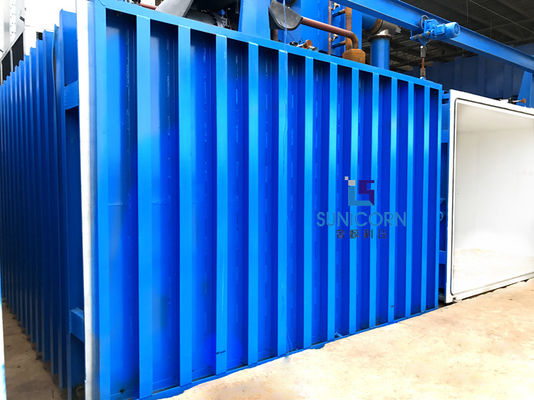 Chiny System chłodzenia próżniowego w kolorze niebieskim Wysoka wydajność Długa żywotność dostawca