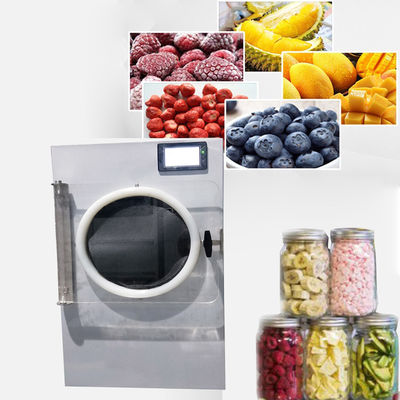 Chiny 0.6sqm 6kg 8kg Mini Freeze Dryer Machine Próżniowe zamrażanie Płyta SUS304 dostawca