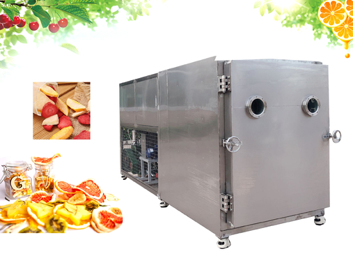 Chiny PED ASME Industrial Freeze Dryer 10 metrów kwadratowych Programowanie PLC 33Kw dostawca