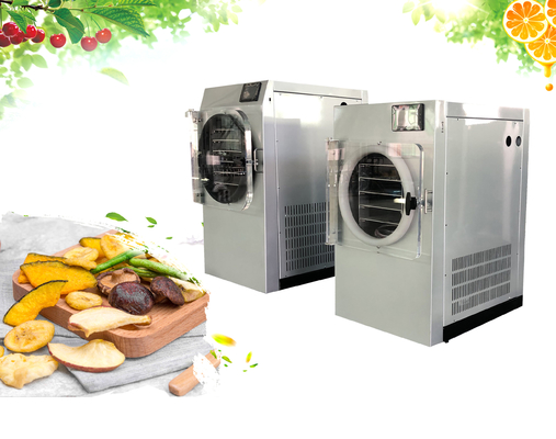 Chiny Cold Trap Home Freeze Dryer Machine Ogrzewanie elektryczne Fruit Freeze Drying Machine dostawca