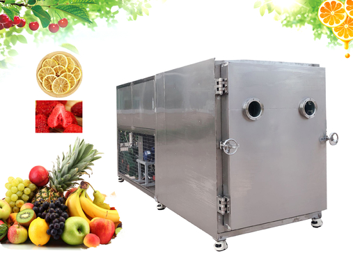 Chiny SUS304 Freeze Dryer Machine 100kg Pojemność dla warzyw korzeniowych dostawca